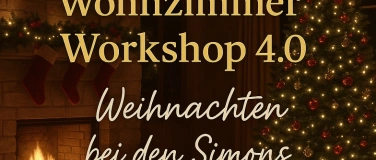 Event-Image for 'Wohnzimmer-Workshop, Weihnachten bei den Simons'
