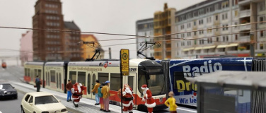 Event-Image for '30. Weihnachtsausstellung im Modellstraßenbahnclub'