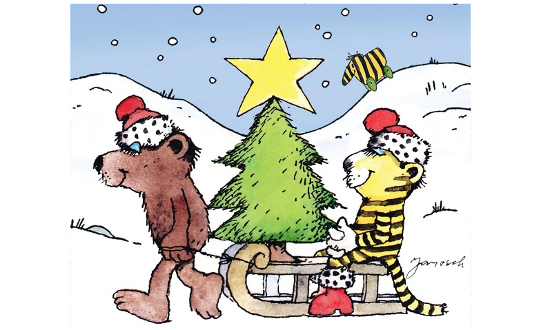 Event-Image for 'Weihnachten mit Tiger und Bär'