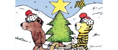 Event-Image for 'Weihnachten mit Tiger und Bär'