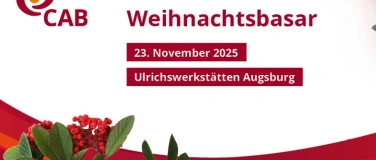 Event-Image for 'Einladung zum Weihnachtsbasar der CAB Behindertenhilfe'