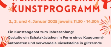 Event-Image for 'Weihnachtsferien Kunstprogramm'