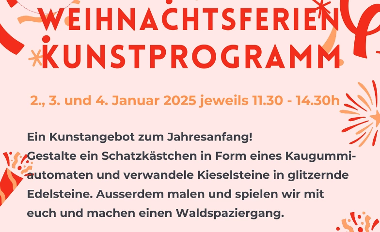 Weihnachtsferien Kunstprogramm ${singleEventLocation} Billets