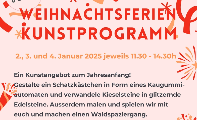 Weihnachtsferien Kunstprogramm ${singleEventLocation} Billets