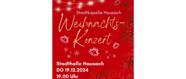 Event-Image for 'Weihnachtskonzert der Stadtkapelle Hausach'