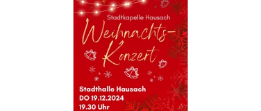 Event-Image for 'Weihnachtskonzert der Stadtkapelle Hausach'
