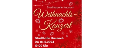 Event-Image for 'Weihnachtskonzert der Stadtkapelle Hausach'