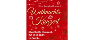 Event-Image for 'Weihnachtskonzert der Stadtkapelle Hausach'