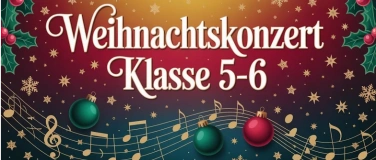 Event-Image for 'Weihnachtskonzert mit Beiträgen der Klassen 5 - 6'