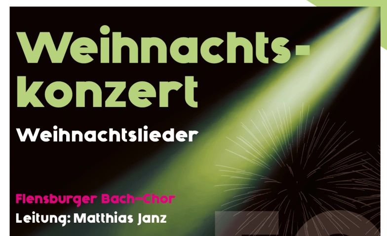 Event-Image for 'Weihnachtskonzerte des Flensburger Bach-Chores'