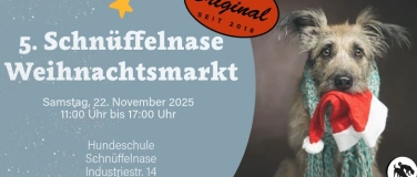 Event-Image for 'Schnüffelnase Weihnachtsmarkt 2025 – mit Herz und Hund'