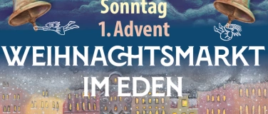 Event-Image for 'Weihnachtsmarkt im EDEN'