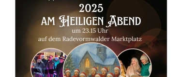 Event-Image for 'Weihnachtssingen an Heilig Abend auf dem Markt'