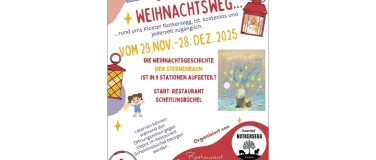 Event-Image for 'St.Galler Weihnachtsweg 2025'