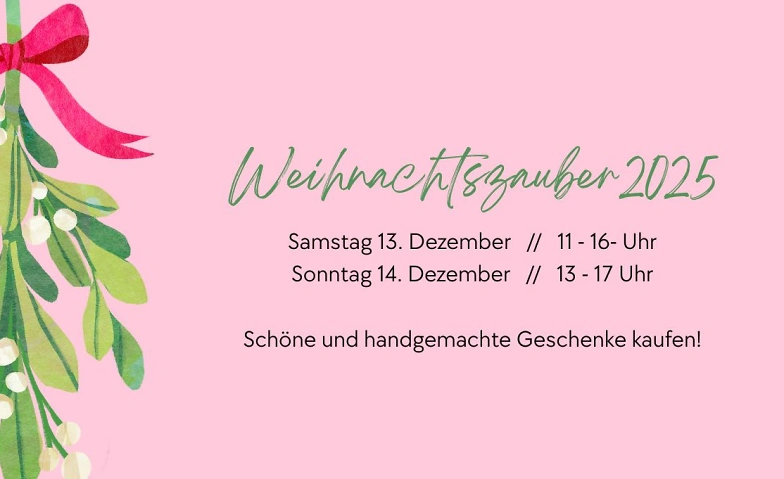 Event-Image for 'Weihnachtszauber 2025'
