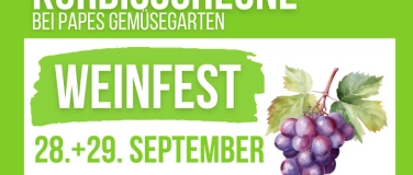 Event-Image for 'Weinfest bei Papes Gemüsegarten'