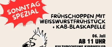 Event-Image for 'Weinzehnt - Sonntag mit Frühschoppen und KAB-Blaskapelle'