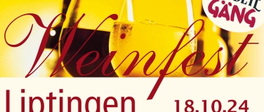 Event-Image for 'Stubete Gäng - Liptinger Weinfest 2024'