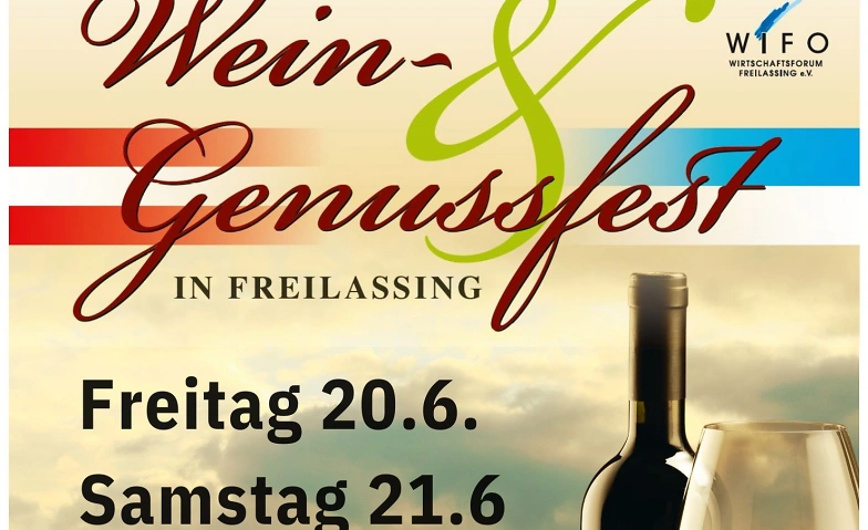 Wein- und Genussfest Tickets