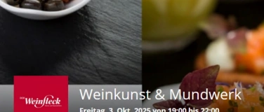 Event-Image for 'Weinkunst & Mundwerk'