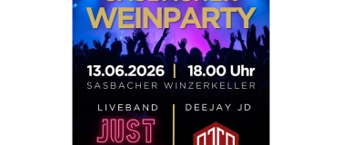 Event-Image for 'Sasbacher Weinparty'