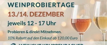 Event-Image for 'Winter-Weinprobiertage im Weingut'