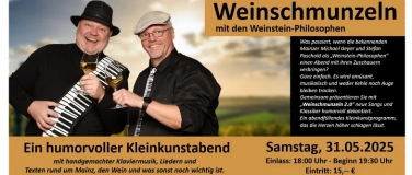 Event-Image for 'Weinschmunzeln mit den Weinstein-Philosophen'