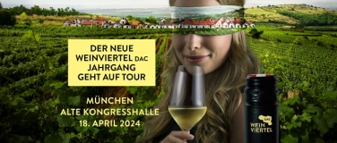 Event-Image for 'München - Weinviertel DAC - Jahrgangspräsentation 2024'