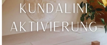 Event-Image for 'Kundalini Aktivierung Gruppensession'
