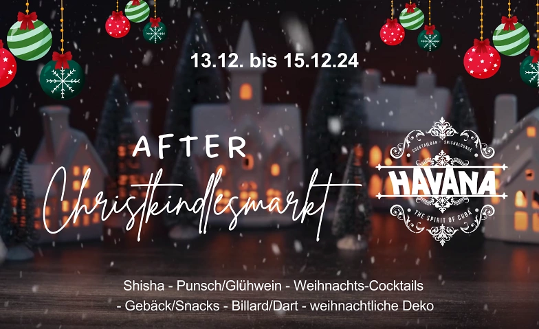 Event-Image for 'After Christkindlesmarkt'