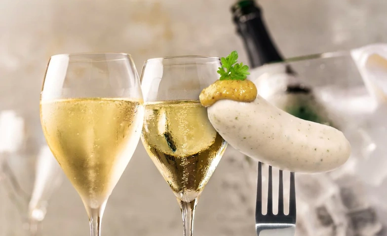 PROSECCO-WEIßWURST-FRÜHSCHOPPEN mit Stärke antrinken foodBAR Tickets