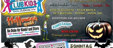 Event-Image for 'ClubKids - die Familien Diskothek Halloween Spezial'