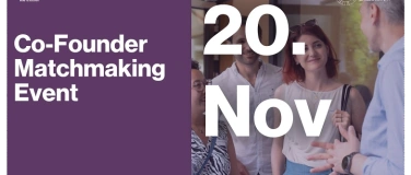 Event-Image for 'Co-founder Matchmaking Event'