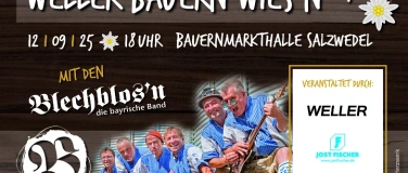Event-Image for 'WELLER BauernWiesn'