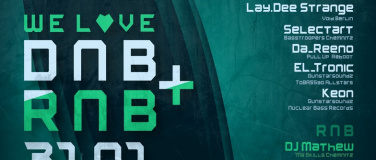 Event-Image for 'We love D'n'B & R'n'B'