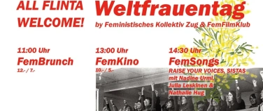Event-Image for 'Weltfrauentag - All FLINTA welcome!'