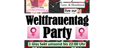 Event-Image for 'Weltfrauentag Party mit Players Tanzband'