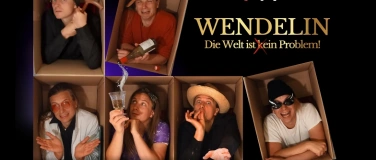 Event-Image for 'Improfieber: Wendelin - Die Welt ist (k)ein Problem'