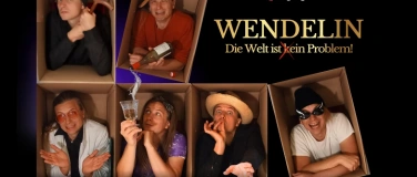 Event-Image for 'Improfieber: Wendelin - Die Welt ist (k)ein Problem'
