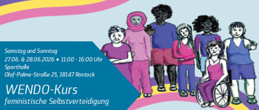Event-Image for 'WENDO-Kurs - feministische Selbstverteidigung'
