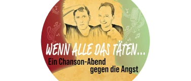 Event-Image for 'Wenn alle das täten... - Ein Chanson-Abend gegen die Angst'