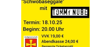 Event-Image for 'Kabarettabend mit Tommy Nube'