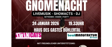 Event-Image for '7. Gnomenacht'