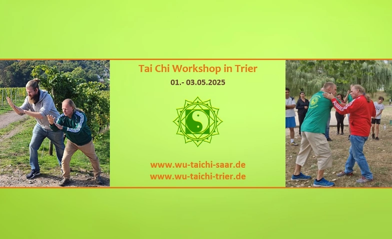 Event-Image for 'TAI CHI FRÜHLINGS-WORKSHOP IN TRIER'