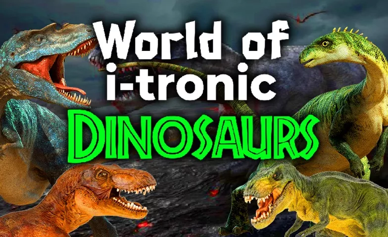 Event-Image for 'World of I-Tronic Dinosaurs - Adventure exhibition'