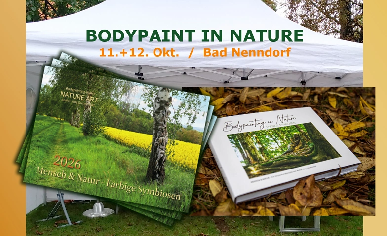 BODYPAINT IN NATURE &ndash; J&ouml;rg D&uuml;sterwald beim Bauernmarkt Tickets