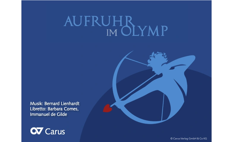 Event-Image for 'Chormusical "Aufruhr im Olymp" der KlangVokal Chöre'