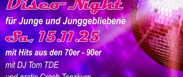 Event-Image for 'Disco Night / 80er Party inkl. Tanzkurs'