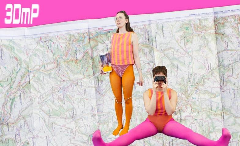 Event-Image for '3DmP - ein performatives mixed reality game'