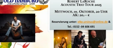 Event-Image for 'Konzert: Robert LaRoche Acoustic Tour 2025'